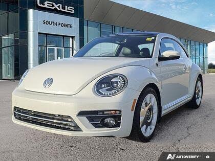 Volkswagen Beetle Wolfsburg Edition Hatchback FWD 2019