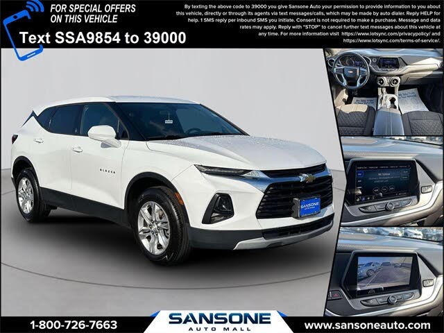 2020 Chevrolet Blazer 2LT FWD