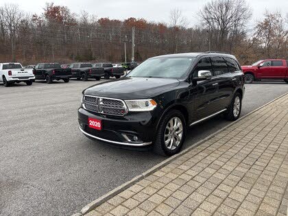 2020 Dodge Durango Citadel AWD