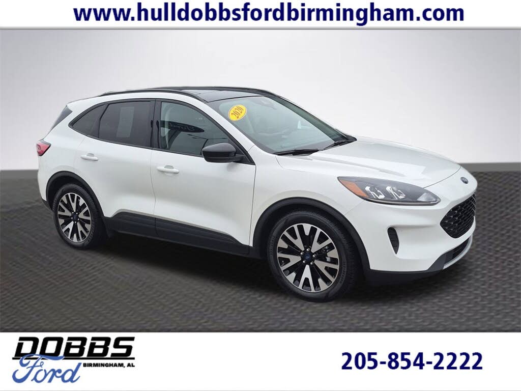 2020 Ford Escape Hybrid SE Sport FWD