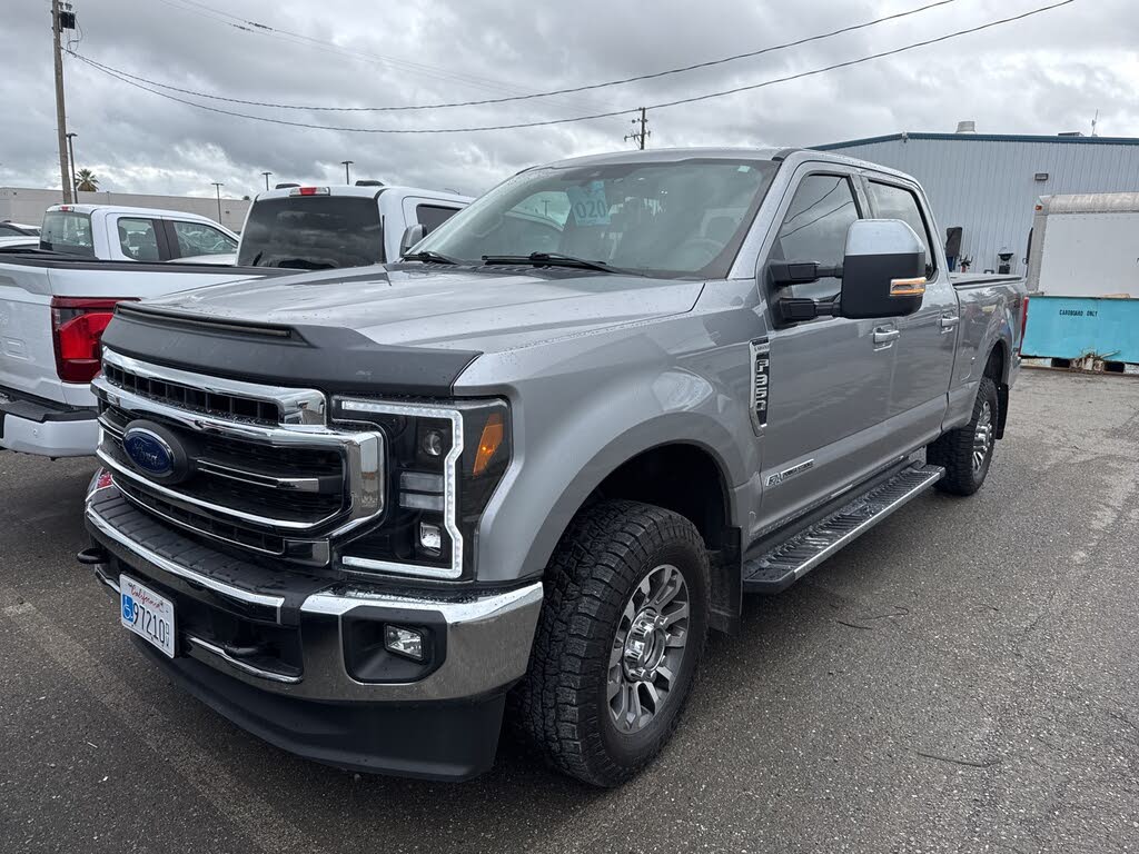 2020 Ford F-350 Super Duty Lariat Crew Cab 4WD