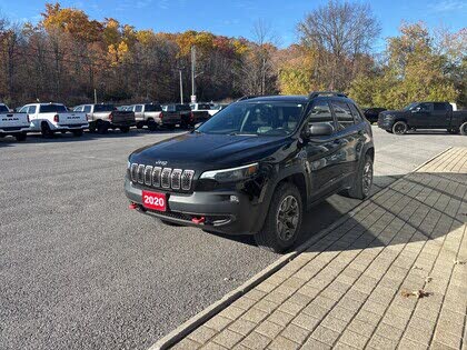 2020 Jeep Cherokee Trailhawk 4WD