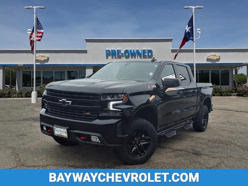 2021 Chevrolet Silverado 1500 LT Trail Boss Crew Cab 4WD
