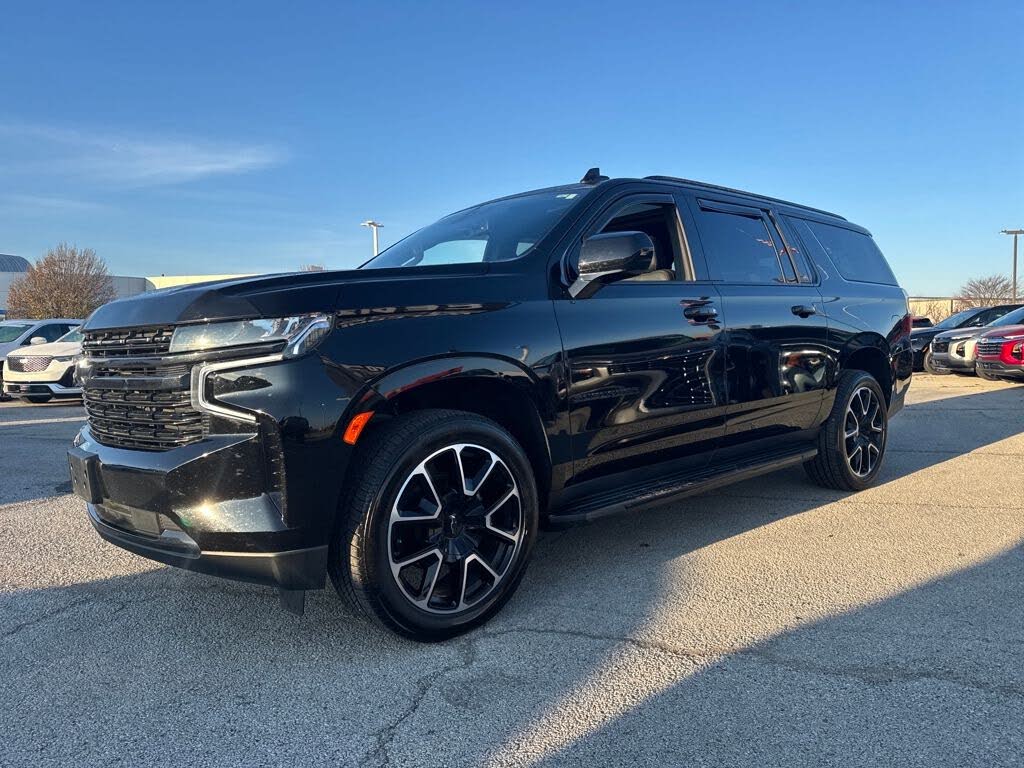 2021 Chevrolet Suburban RST 4WD