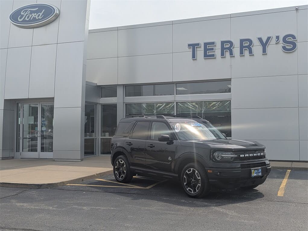 2021 Ford Bronco Sport Outer Banks AWD