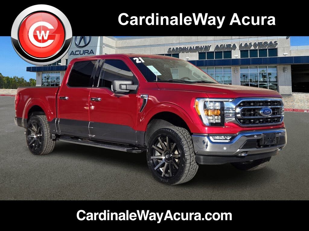 2021 Ford F-150 XLT SuperCrew 4WD