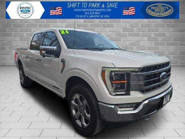 2021 Ford F-150 Lariat SuperCrew 4WD