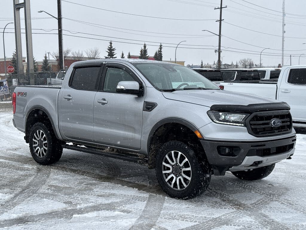 Ford Ranger Lariat SuperCrew 4WD 2021