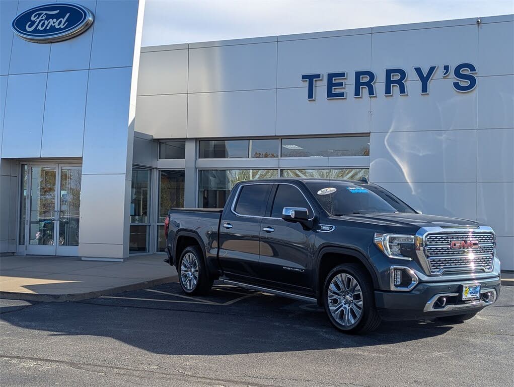 2021 GMC Sierra 1500 Denali Crew Cab 4WD