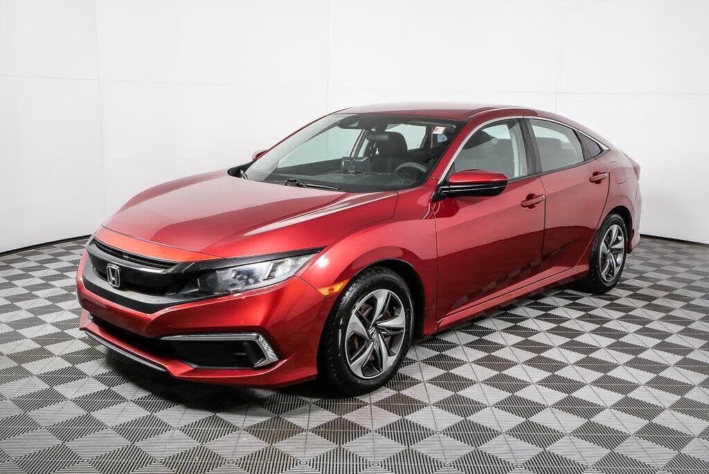 2021 Honda Civic LX FWD