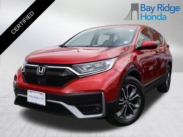 2021 Honda CR-V EX-L AWD