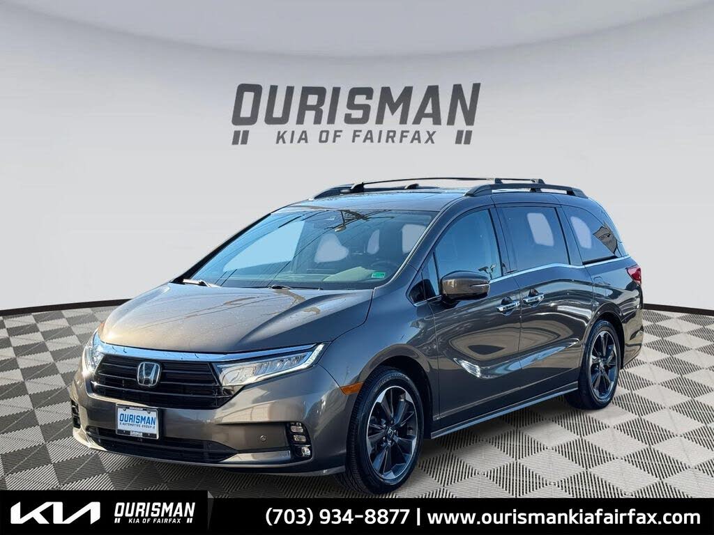 2021 Honda Odyssey Elite FWD
