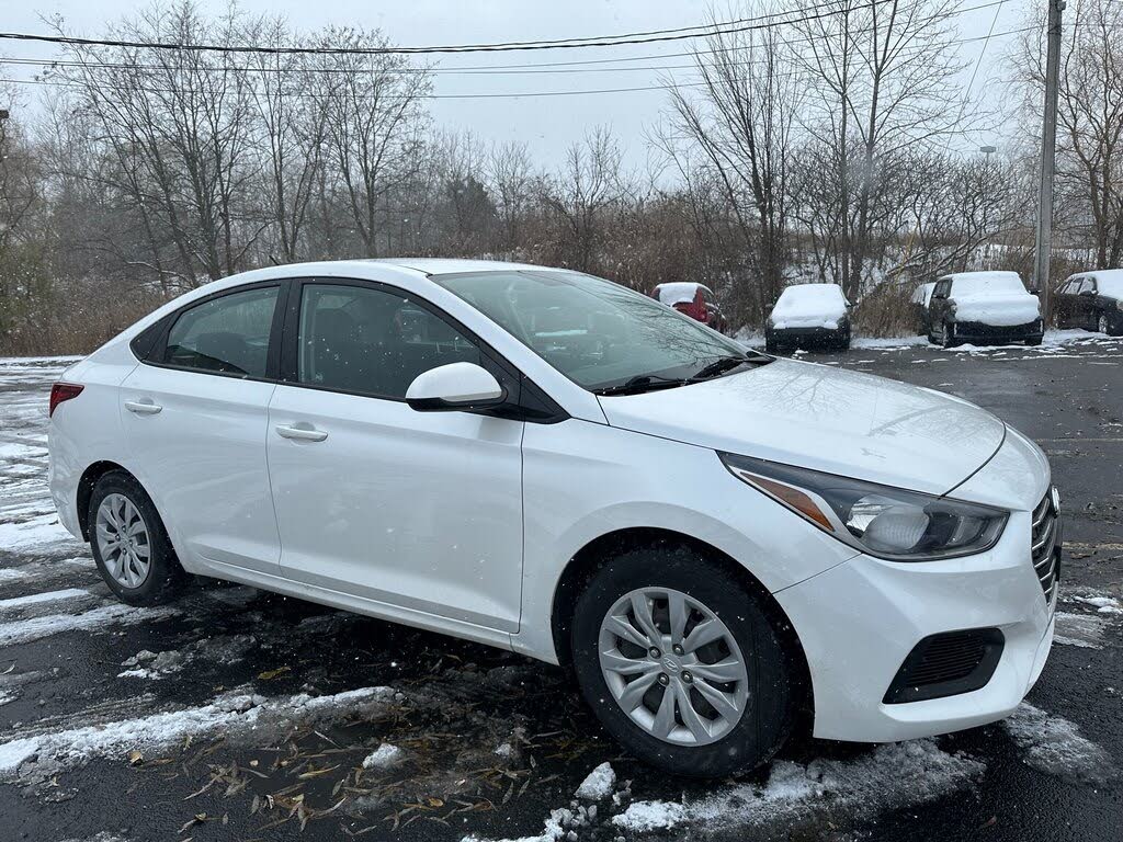 2021 Hyundai Accent SE FWD