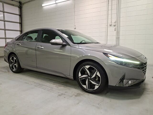 2021 Hyundai Elantra SEL FWD