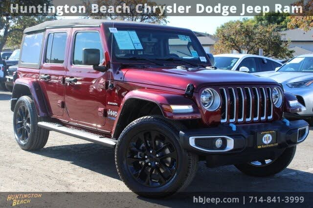 2021 Jeep Wrangler 4xe Sahara 4WD