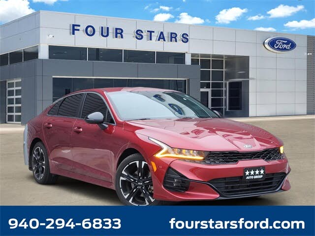 2021 Kia K5 GT-Line FWD