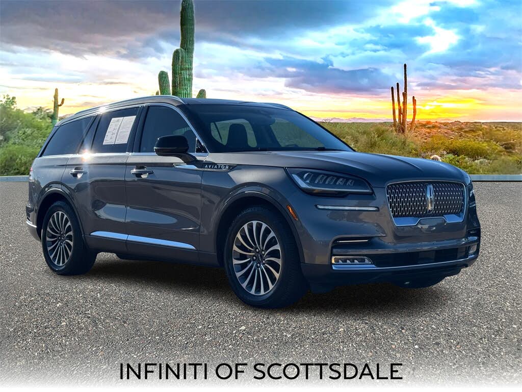 2021 Lincoln Aviator Reserve RWD