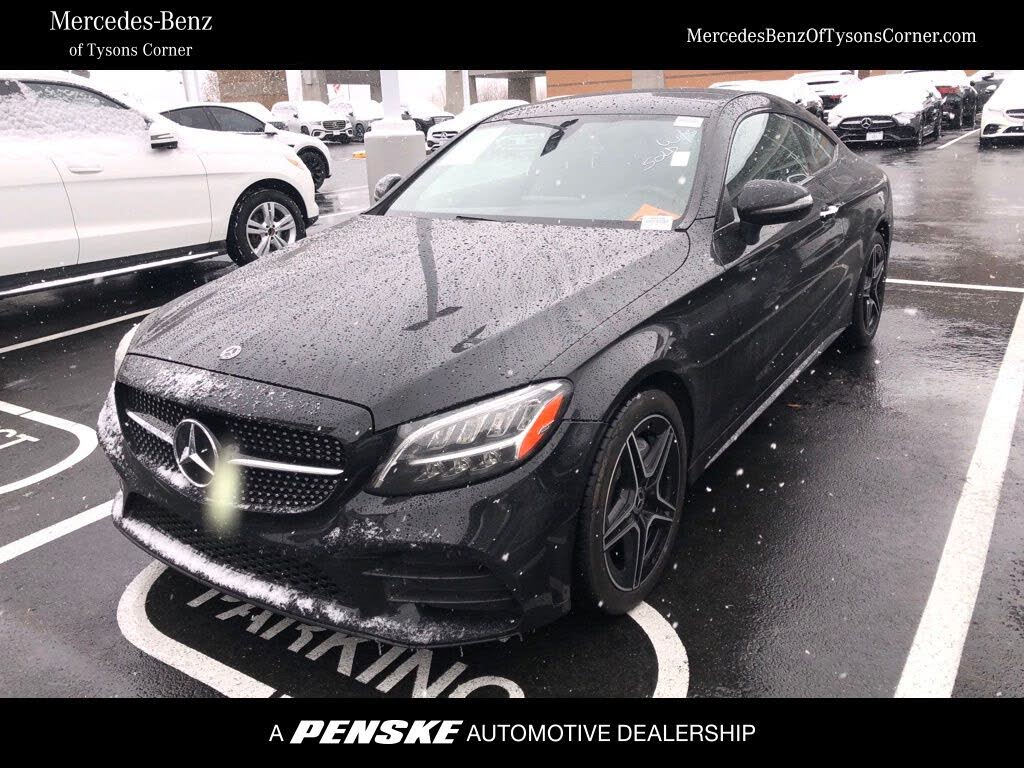 2021 Mercedes-Benz C-Class C 300 Coupe 4MATIC