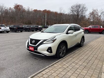 2021 Nissan Murano Platinum AWD