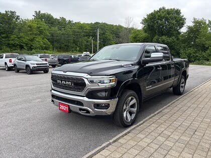 2021 RAM 1500 Limited Crew Cab 4WD