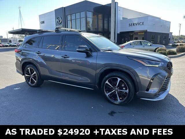2021 Toyota Highlander XSE FWD