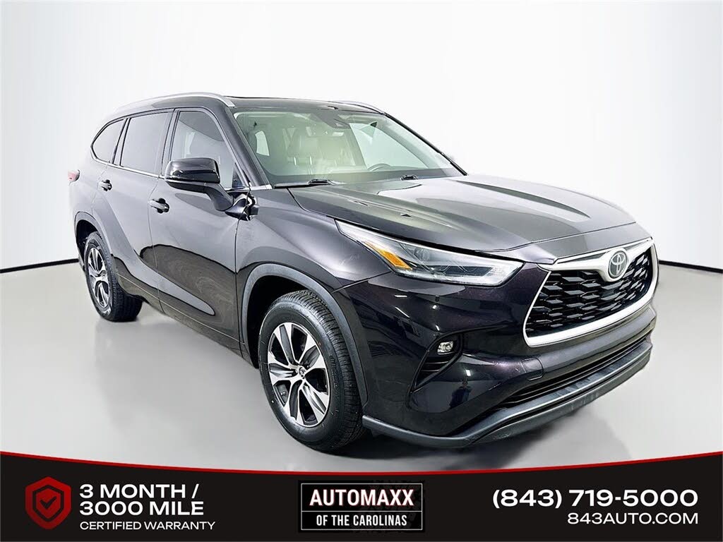 2021 Toyota Highlander XLE FWD