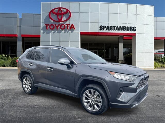 2021 Toyota RAV4 Limited AWD