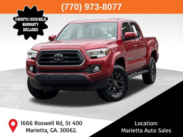 2021 Toyota Tacoma SR5 V6 Double Cab RWD