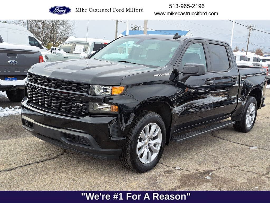 2022 Chevrolet Silverado 1500 Custom Crew Cab 4WD