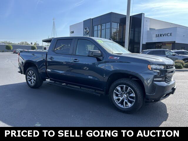 2022 Chevrolet Silverado 1500 RST Crew Cab 4WD