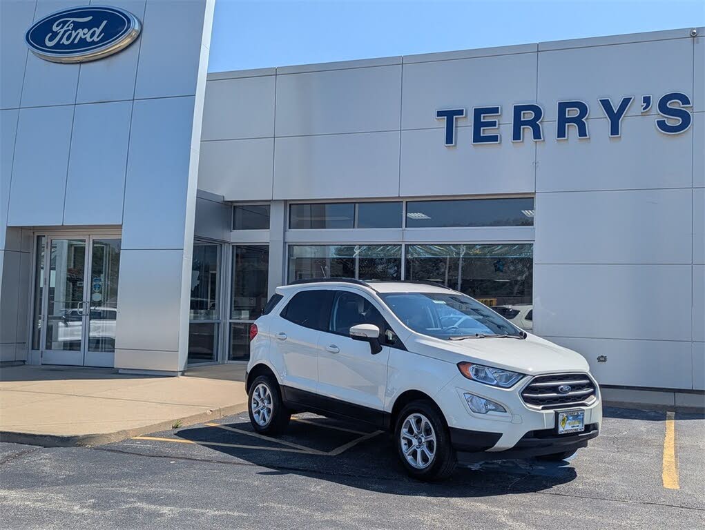 2022 Ford EcoSport SE AWD
