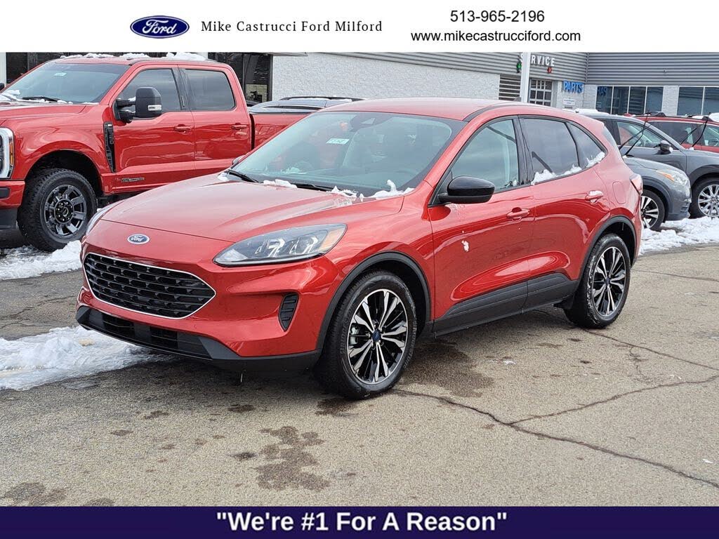 2022 Ford Escape SE FWD