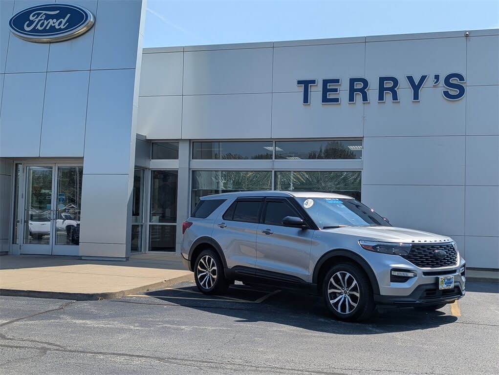 2022 Ford Explorer ST-Line AWD