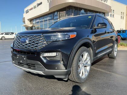2022 Ford Explorer Platinum AWD