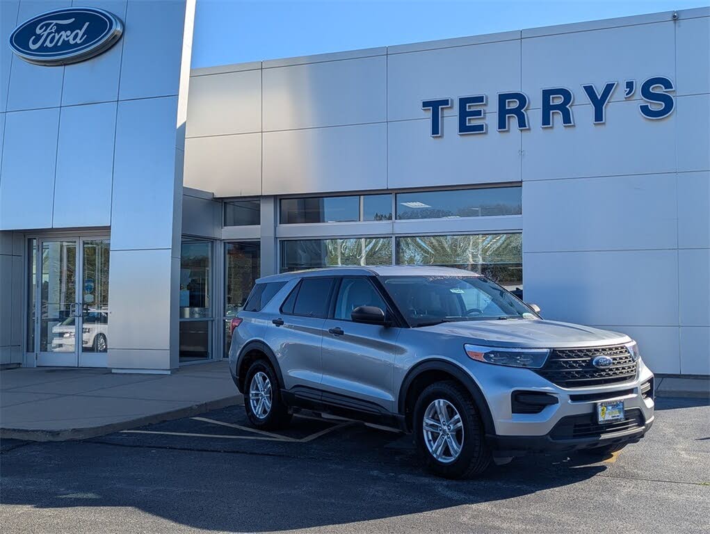 2022 Ford Explorer AWD