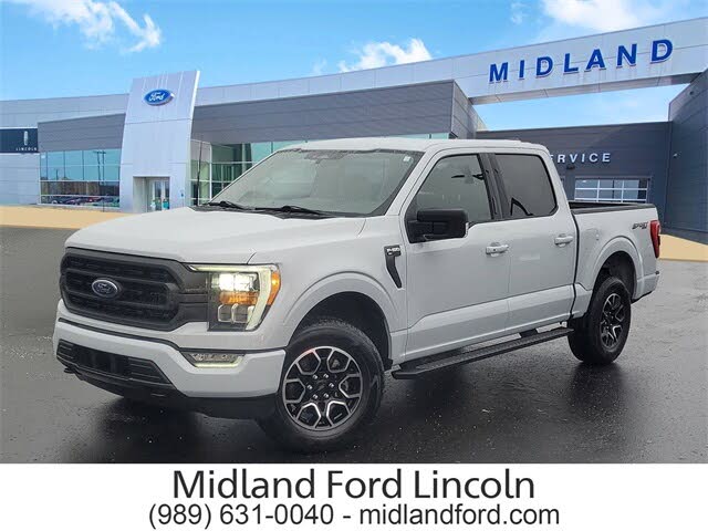 2022 Ford F-150 XLT SuperCrew 4WD