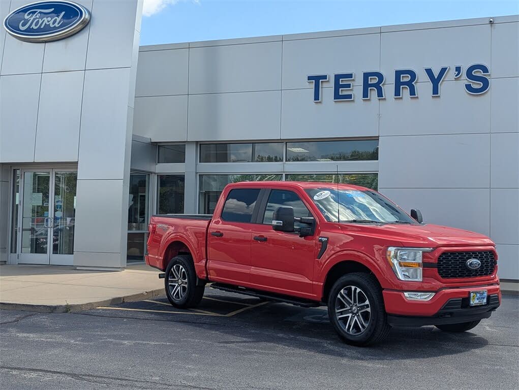 2022 Ford F-150 XL SuperCrew 4WD