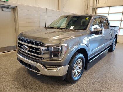 2022 Ford F-150 Lariat SuperCrew 4WD