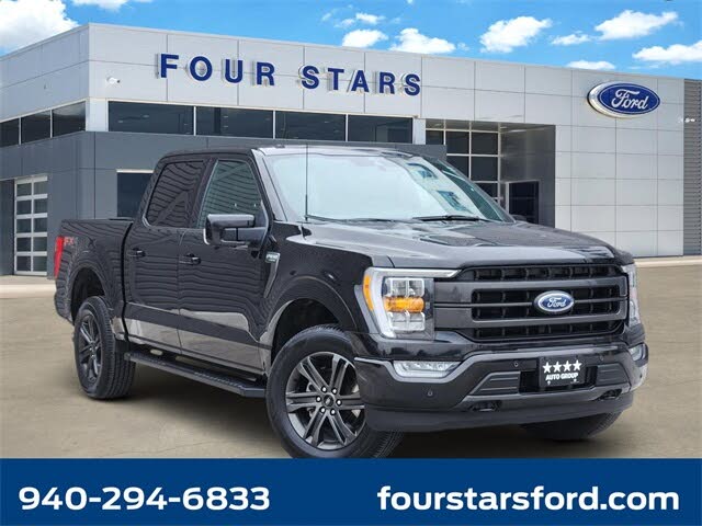 2022 Ford F-150 Lariat SuperCrew 4WD