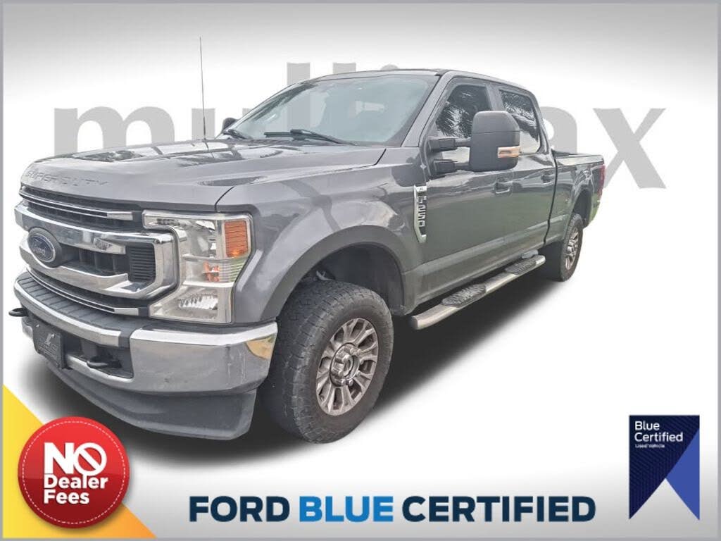2022 Ford F-250 Super Duty XL Crew Cab 4WD