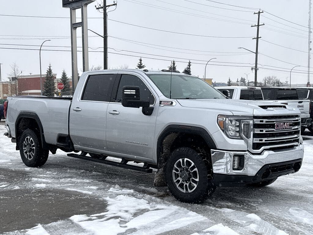 2022 GMC Sierra 3500HD SLE Crew Cab 4WD