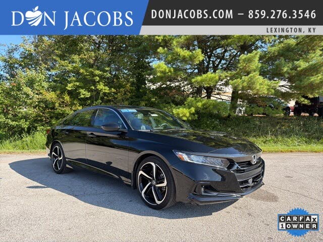 2022 Honda Accord Sport FWD