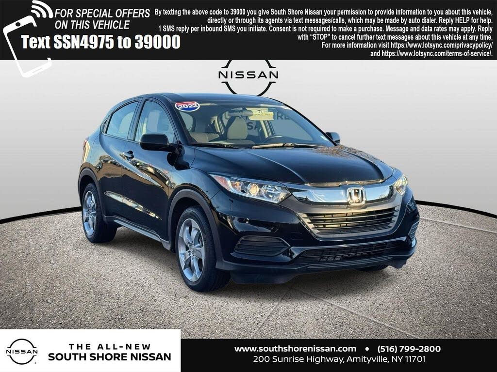 2022 Honda HR-V LX FWD