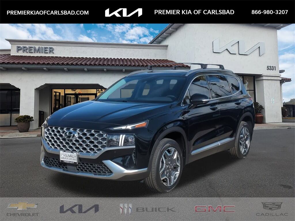 2022 Hyundai Santa Fe Hybrid Plug-In Limited AWD