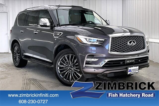 2022 INFINITI QX80 Sensory 4WD