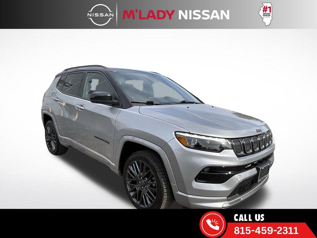 2022 Jeep Compass High Altitude 4WD