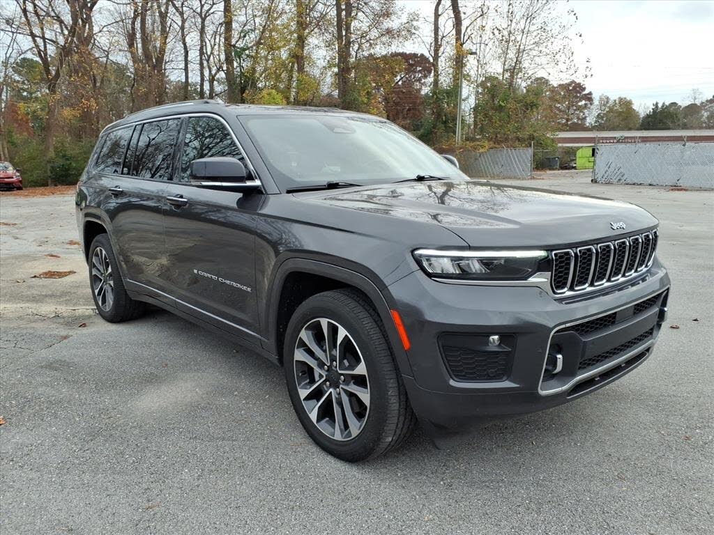 2022 Jeep Grand Cherokee L Overland 4WD