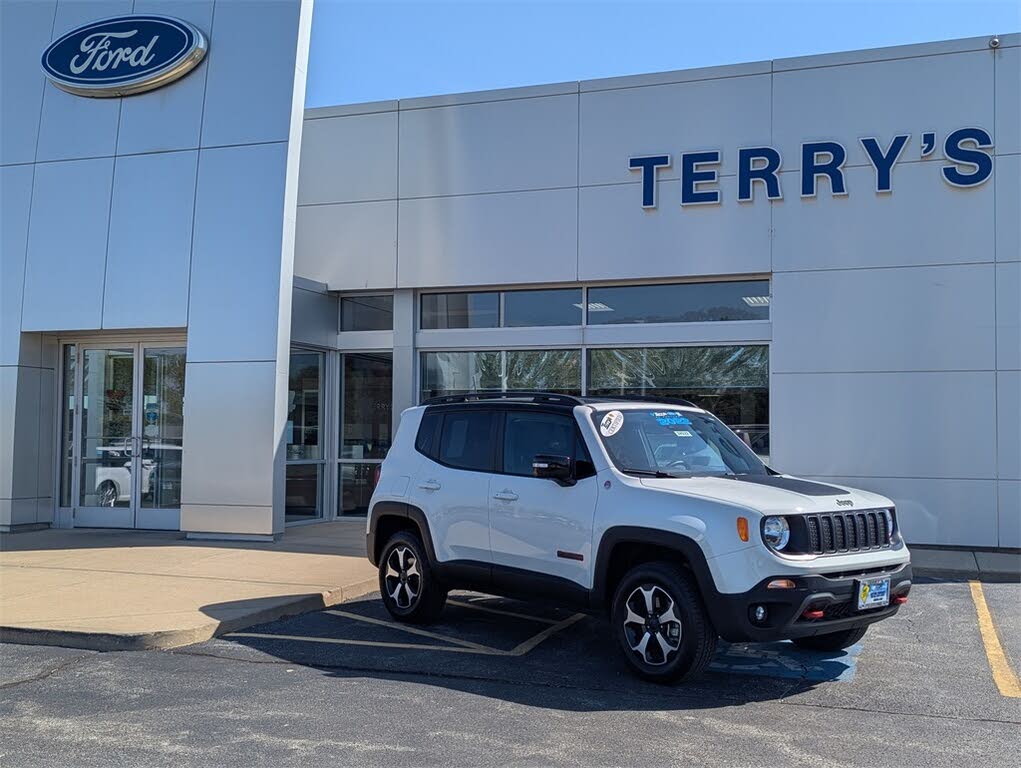 2022 Jeep Renegade Trailhawk 4WD