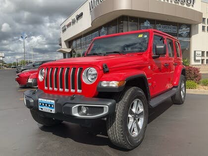 Jeep Wrangler Unlimited Sahara 4WD 2022