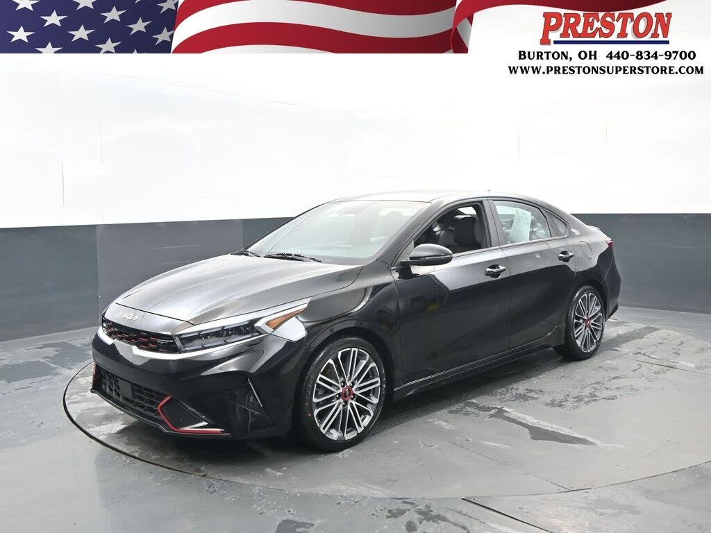 2022 Kia Forte GT FWD